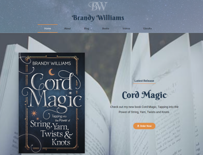 Author's website